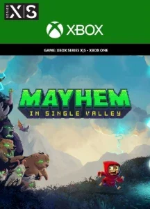 Xbox Mayhem in Single Valley #C31088