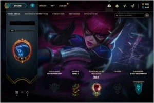 CONTA PERFEITA 81 SKINS 86 CAMPEÕES E MUITO ESPÓLIO!
