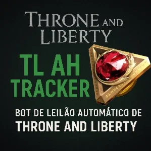 💎 Bot Throne and Liberty – Notificação de Leilão