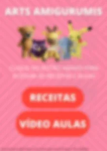 + De 5000 Receitas De Amigurumis