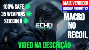 Macro Delta Force - Mouses Logitech - (Lifetime) 100% SAFE