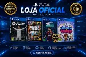 Jogos Digital Ps4 - Escolha O Seu - Entrega Rápida