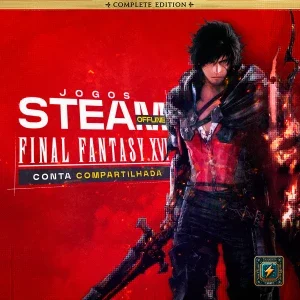 Final Fantasy XVI 16 Complete Edition - Jogos Steam Offline 