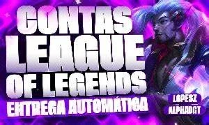 Vendo Contas Unranked Sem Email Verificado