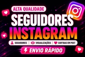 PROMOÇÃO - 1000 Seguidores Instagram por apenas R$ 5,00