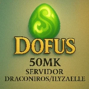  PROMOÇÃO Draconiros 50mk Kamas (Antigo Ilyzaelle) DOFUS