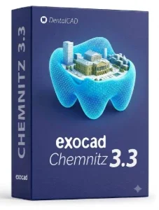 Exocad 3.3 Odonto Biblioteca 2026 Com Implantes