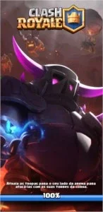 Conta do Clash Royale