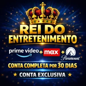 Prime + Max + Paramount 30 Dias De Acesso Conta Só Sua