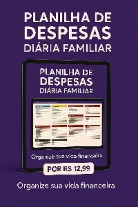 Planilha Controle Total das Suas Finanças