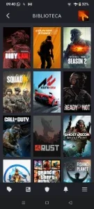 Conta Steam