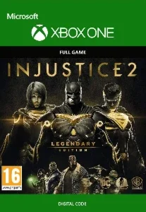 Xbox Injustice 2 (Legendary Edition) (Xbox One) #C20407