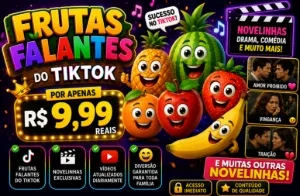 Pack Frutas Falantes Virais