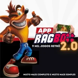 Ragbox 9 Mil Jogos(Android, Tv Box,Pc)