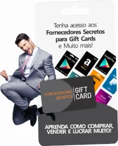 Fornecedores secretos de gift cards ATUALIZADA 2025!