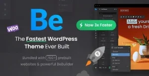 Tema Wordpress Betheme GPL + Atualizações