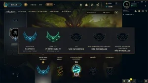 Conta Plat 2 (Várias Skins) (Mmr Alto) (350 Rp) Negociável