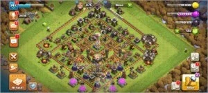 Contas Clash of Clans lv 147 e Clash Royale lv 12
