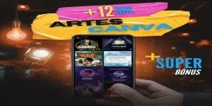 + 12.000 Posts Prontos (Canva) 100% Editaveis + Bônus