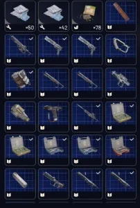 Lince blueprint ( bobcat blueprint ) ARC RAIDERS