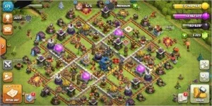 Clash of Clans CV 12 recente