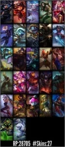 Conta league of legends