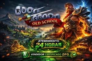 Osrs Runescape 07 Oldschool - Gold/Money/Cash - Melhor Preço