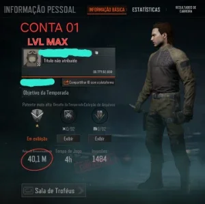 Promoção!!! Contas Arena Breakout Mobile | Full Acesso |