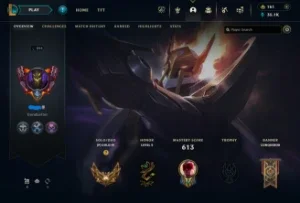 Conta LOL + Valorant | 304 skins LOL + Diversas facas/skins