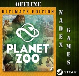 Planet Zoo Ultimate Edition (Todas as DLC's) Steam Offline