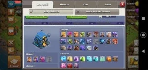 Conta clash of clans