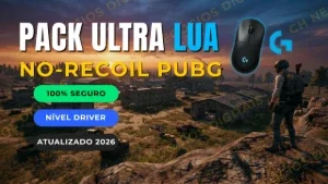 🎯 Pack Ultra Lua Logitech 2026: No-Recoil Pubg Premium