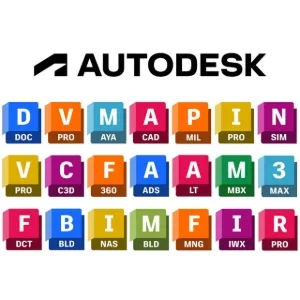 AUTODESK ORIGINAL - 96 Softwares - 12 meses