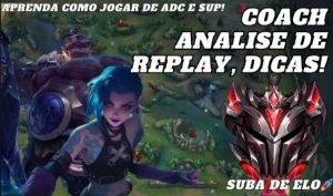 Coach Adc Ou Suporte - Alto Nível Lol ( Confira O Bonus )