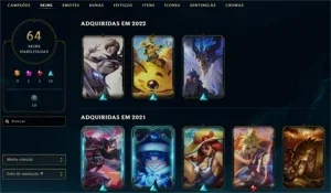 Vende-se Conta no League Of Legends, LOL