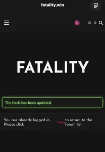 Invite Fatality.win