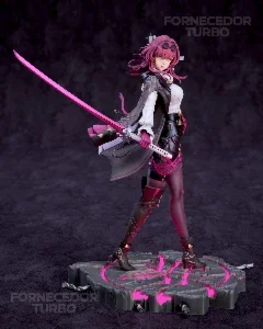 Kafka - Honkai Star Rail 3D - Arquivo .Stl Para Impressão 3D