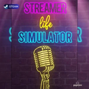 Streamer Life Simulator 1 e 2 + 10 Jogos De Simulação- Steam