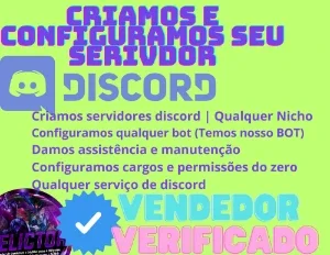 Serviços Para Discord | Criação Do 0 | Qualquer Nicho *Veja*