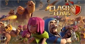 Conta Clash of Clans Lv56 tudo no máximo barato