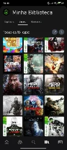 Conta De Xbox Full Acesso