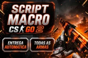 🎯 Script No-Recoil Cs2 | Spray Perfeito Macro (Sem Ban)🧨