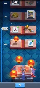 Clash Royale accont