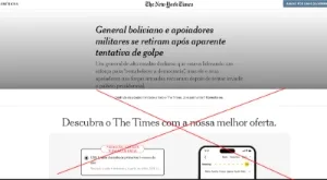 Jornal WSJ e The New York Times - Leia com essa extensão