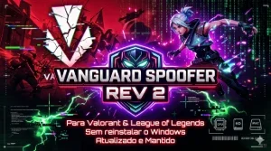 Vanguard Spoofer Rev 2. (Retira Ban Tpm) Vitalicio