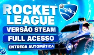 CONTA ROCKET LEAGUE STEAM PC
