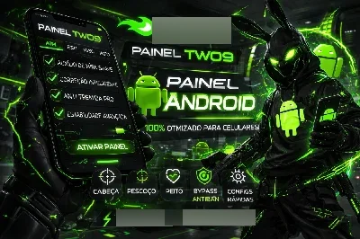 😈Painel Aimbot Ffh4x Two9 2026 Atualizado Pra Androi