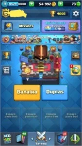 Clash Royale Conta level 11 com todas as cartas