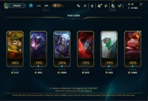 Conta Plat  3Mmr Esmeralda lvl 84