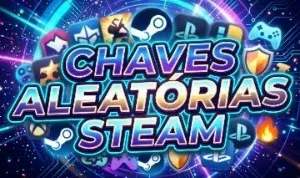 Keys Aleatórias Steam
